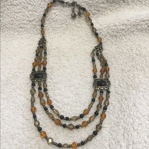 Beaded necklace